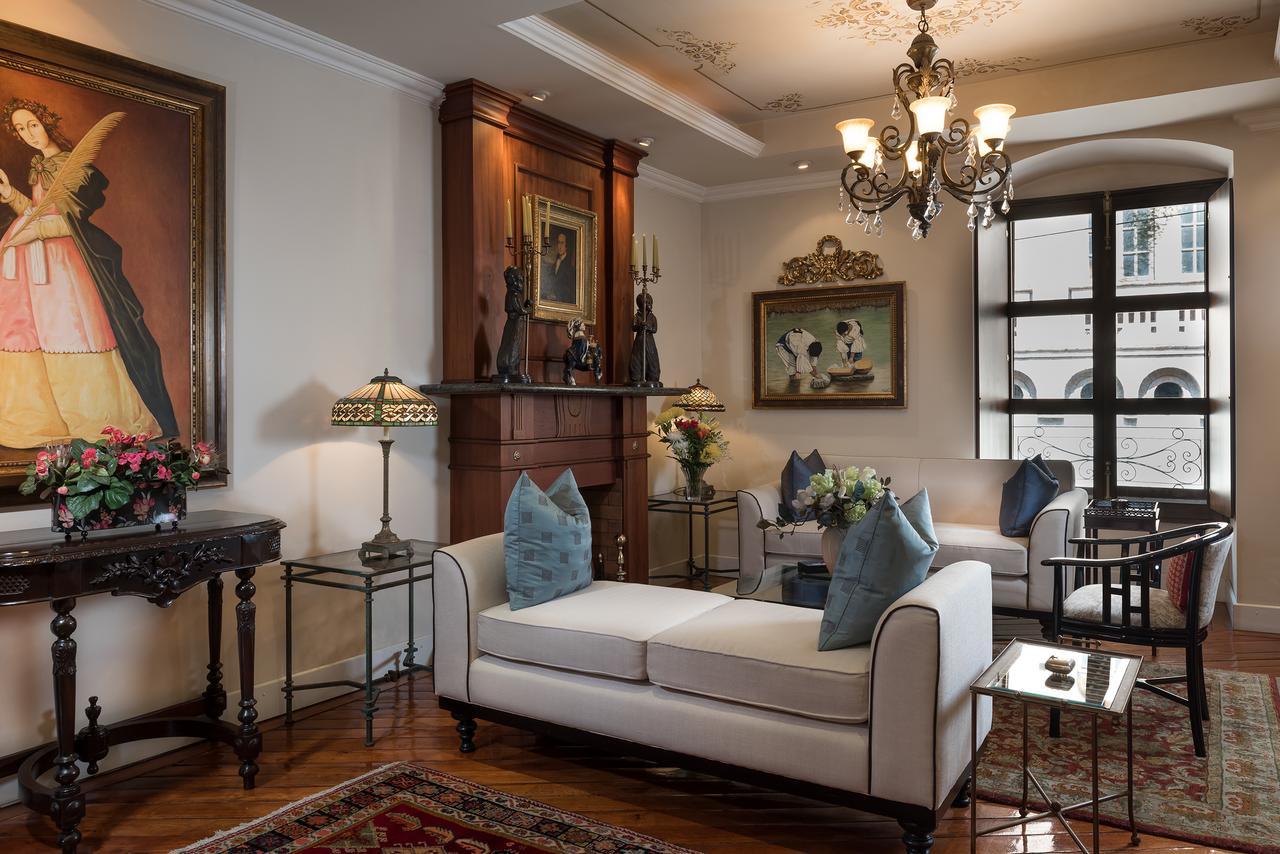 Villa Colonna Quito Ngoại thất bức ảnh