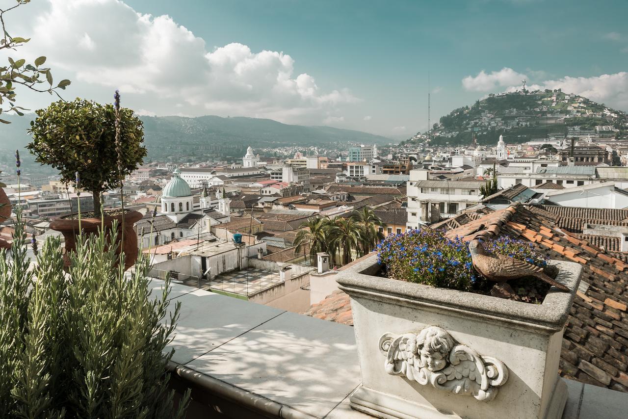 Villa Colonna Quito Ngoại thất bức ảnh