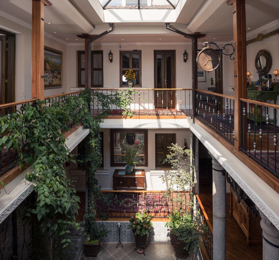 Villa Colonna Quito Ngoại thất bức ảnh