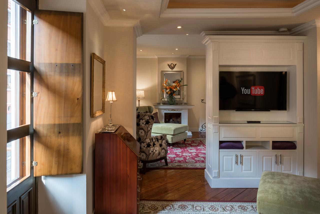 Villa Colonna Quito Ngoại thất bức ảnh