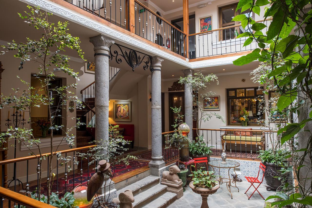 Villa Colonna Quito Ngoại thất bức ảnh