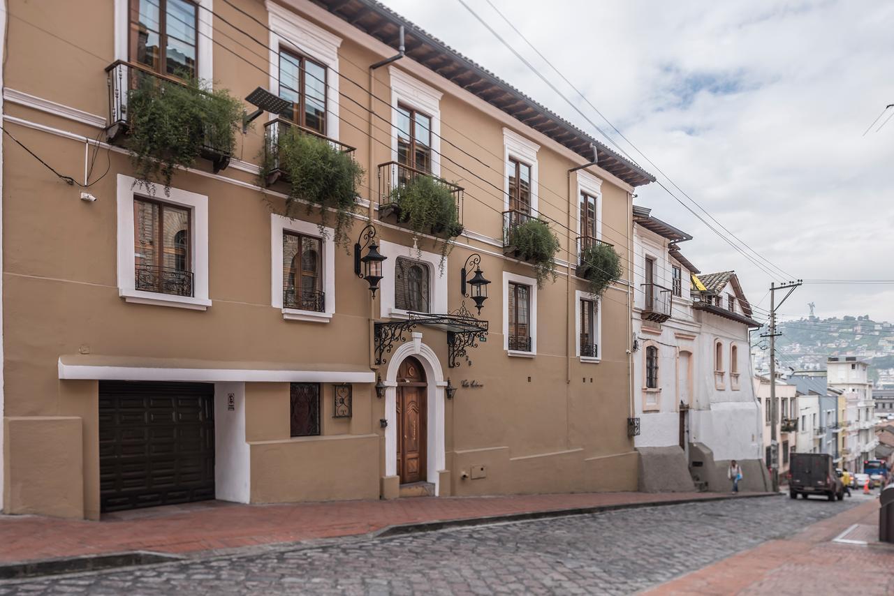 Villa Colonna Quito Ngoại thất bức ảnh
