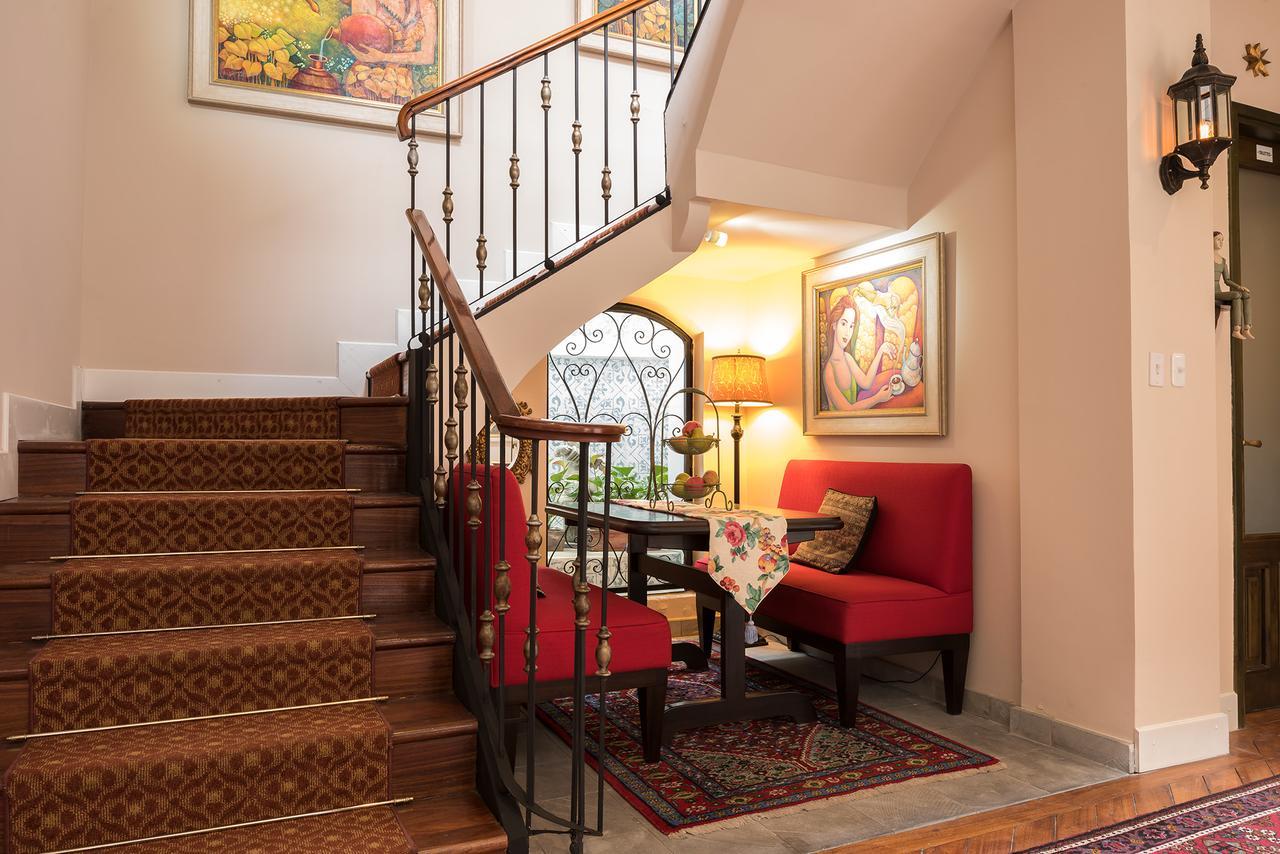 Villa Colonna Quito Ngoại thất bức ảnh
