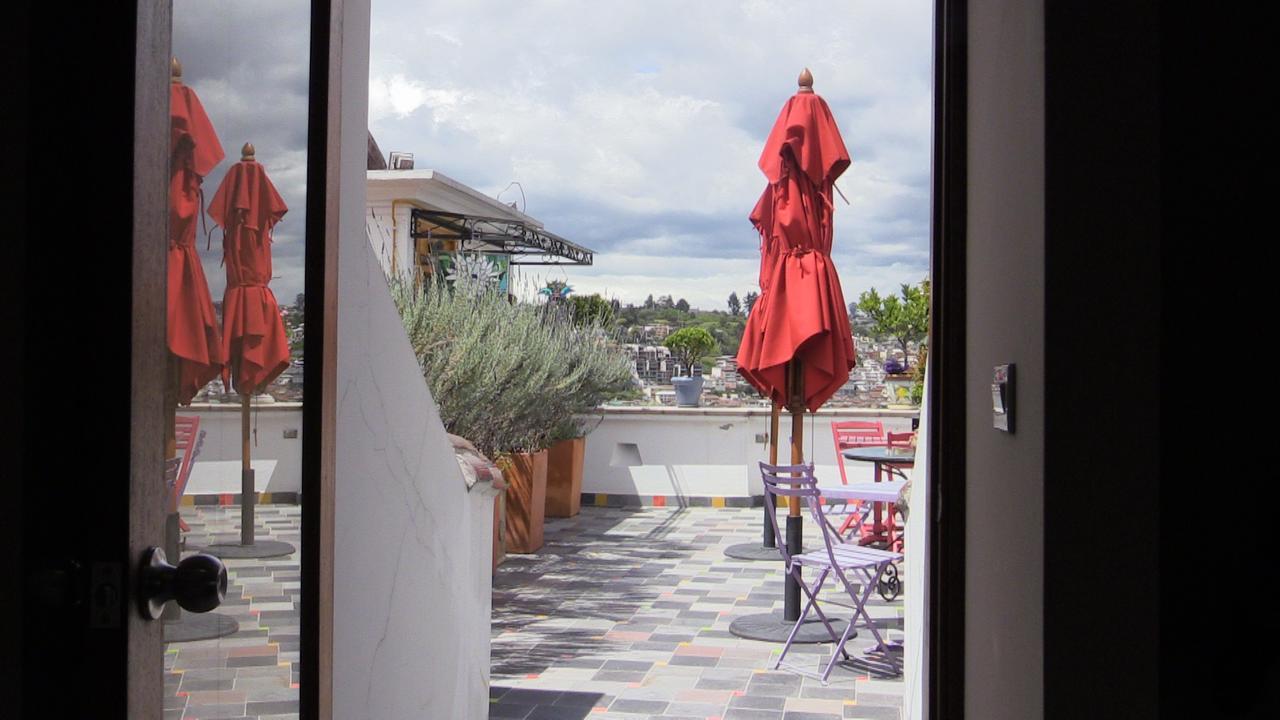 Villa Colonna Quito Ngoại thất bức ảnh
